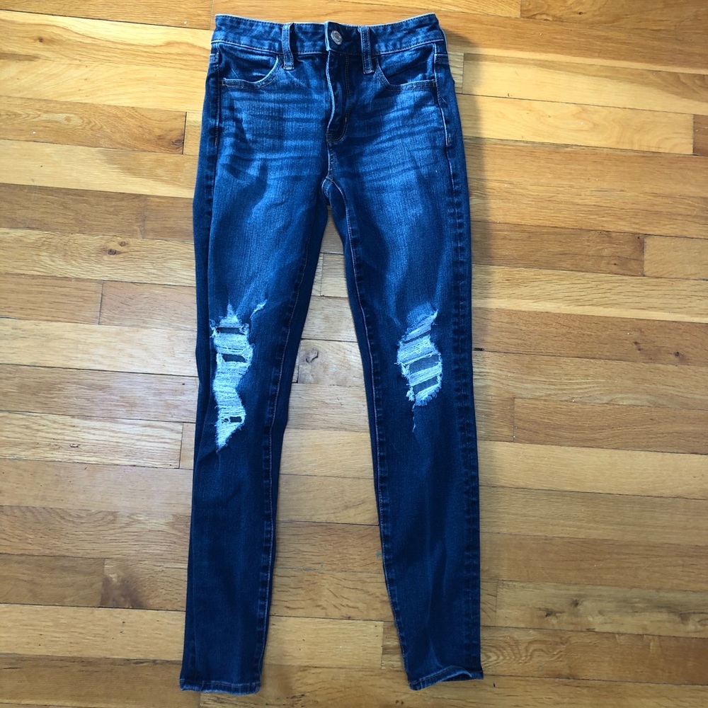 American Eagle high rise jeggings